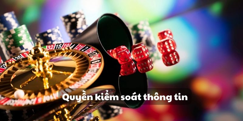 Quyền riêng tư quan trọng trong thời kỹ thuật số tại Sunwin 3 Quyền riêng tư Sunwin quy định Quyền kiểm soát thông tin