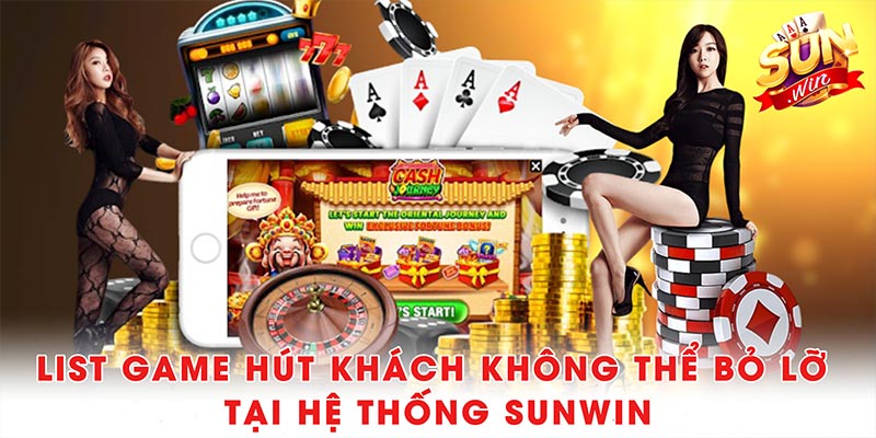 Giới thiệu Sunwin - Cổng Game Đổi Thưởng Hot Nhất 5 List game hút khách không thể bỏ lỡ tại hệ thống Sunwin